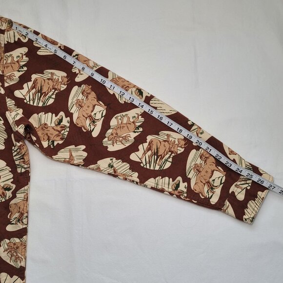 Filson Field Flannel Shirt Sorrel Horse/Wildlife Nature Mens Sz XXL NWT - Picture 10 of 10